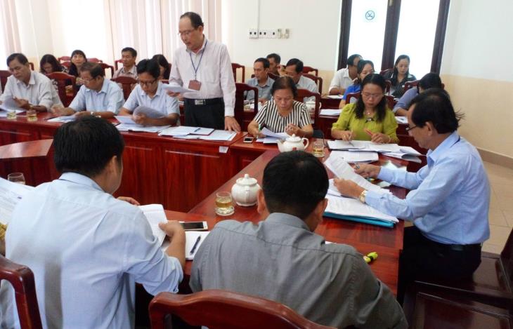 Hòa Thành tiếp Đoàn kiểm tra tỉnh về  thực hiện Chương trình phát triển thanh niên